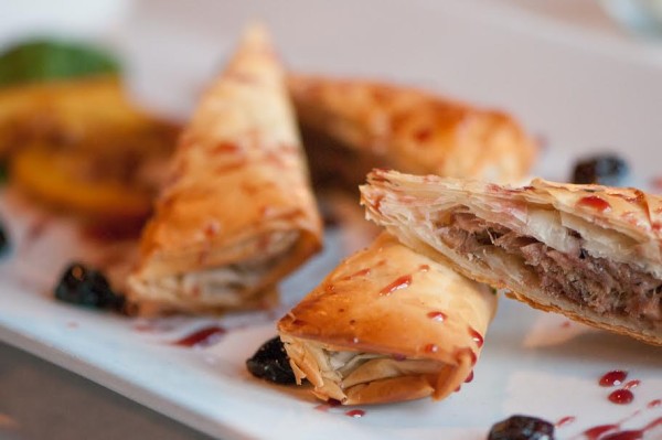 Yianni's Signature Duck Confit Baklava will be one of six courses at JAACF Benefit March 10.