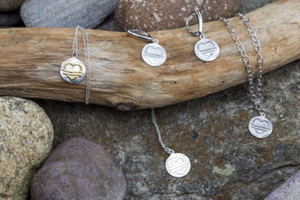 Donations over $125.00 to JAACF.org to support hospice meals will earn donors a signature, fine jewelry creation.