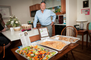 Corked Wine Bar & Steak House Donation to Judie’s Table at the St Lukes Hospice House, Bethlehem Pa